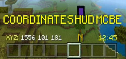 Coordinates HUD + Mini Debug Screen