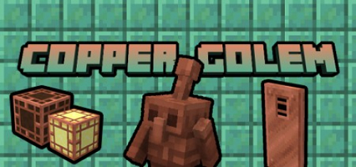 Copper Golem Concept Add-on 1.17+