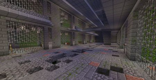Cops and Robbers Map
