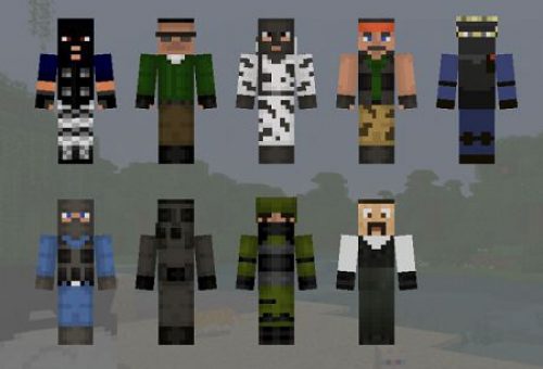 Counter-Strike 1.6 Skin Pack