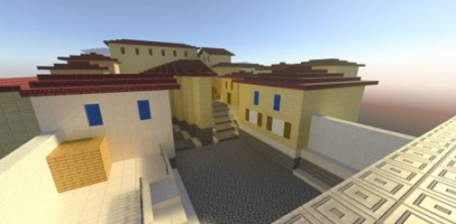 cs_italy (Team Deathmatch) Map | Maps for Minecraft PE