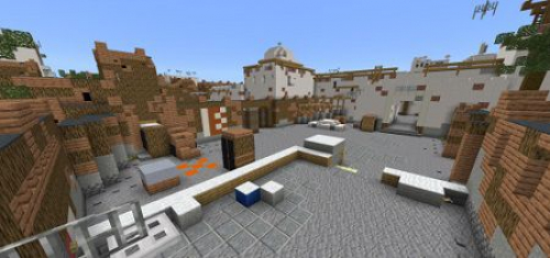 CSGO Dust 2 Minecraft Map Minecraft Map