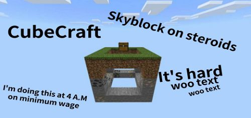 CubeCraft Map