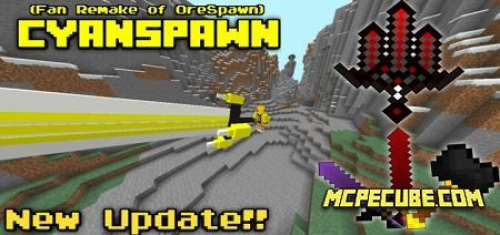 CyanSpawn Addon 1.16/1.15+