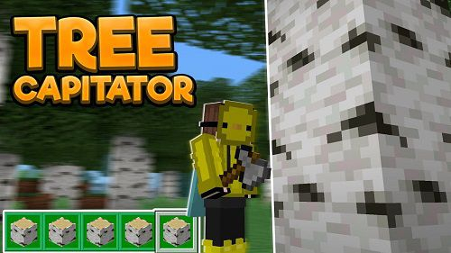 Definitive Tree Capitator Add-on 1.20+
