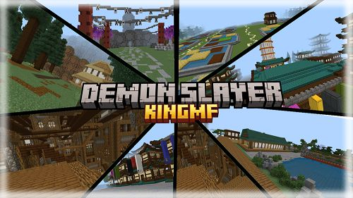 Demon Slayer 2 Map | Maps for Minecraft PE