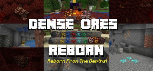 Dense Ores Reborn Add-on 1.18+