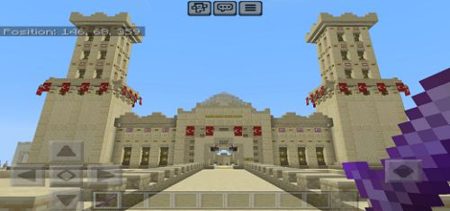 Desert Arabian Town Map