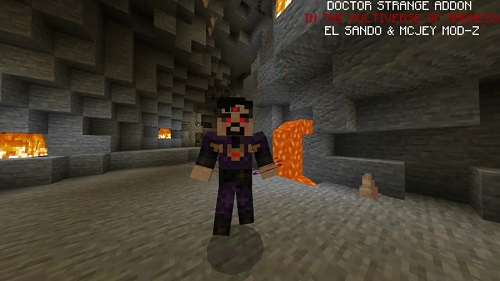 Doctor Strange Mod for Minecraft PE