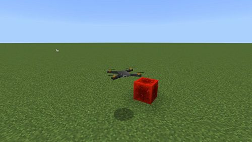 Drone Mod for Minecraft PE
