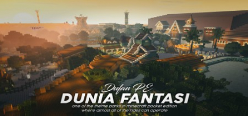 DUFAN PE | Spectacular Theme Park Map