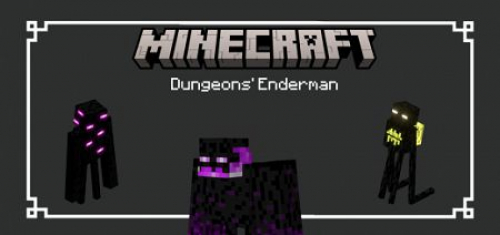 Dungeons' Enderman Texture Pack