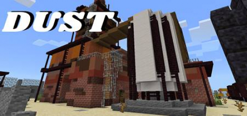 Dust – A Rust Inspired PVP Map