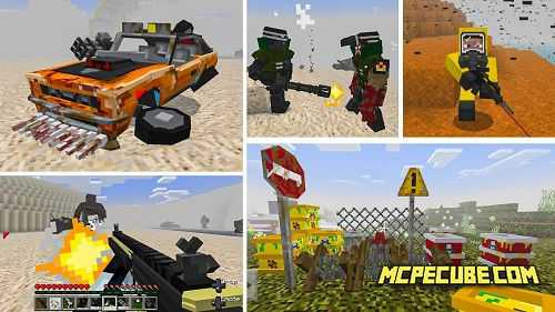 Dying Day Mod for Minecraft PE