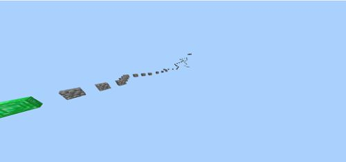 Easy to Impossible Parkour Map