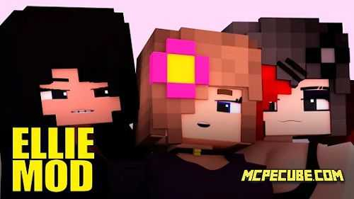 Ellie Mod for Minecraft PE