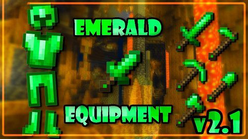Emerald Equipment Add-on 1.20+
