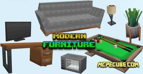 EnchantEase Modern Furniture Add-on 1.20+