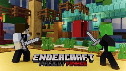 Endercraft: Project Finale Map