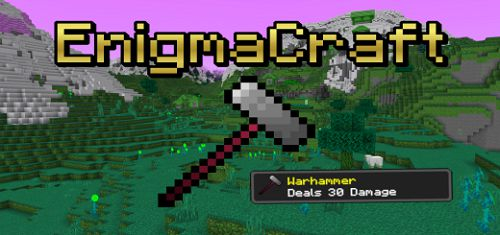 EnigmaCraft (Alpha) Add-on 1.20+