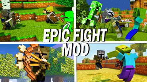 Epic Fight Mod for Minecraft PE