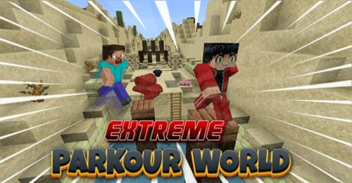 Extreme Parkour World Map