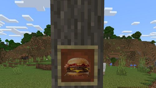 Fast Food Mod for Minecraft PE