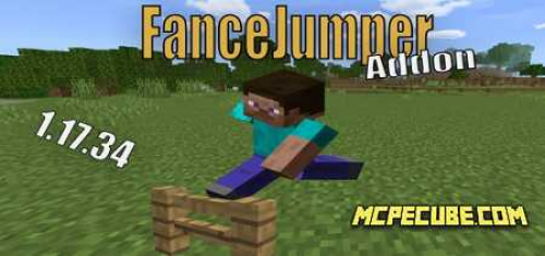 FenceJumper Addon V2 Add-on 1.17+
