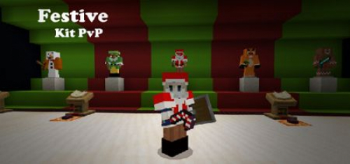 Festive Kit PvP Texture Pack