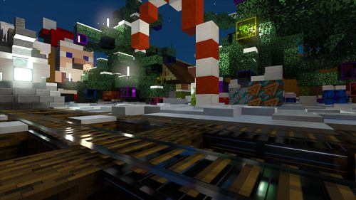 Find The Button Christmas 2 Map