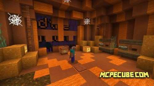 Find The Button Halloween Map