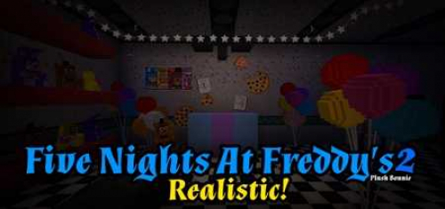 Five Nights At Freddy's 2 HD | RedBonnieXD Map