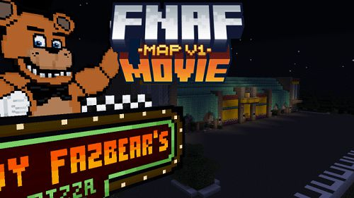 FNAF Movie Map