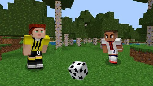 Football - Soccer: Player Ball Add-on 1.20+