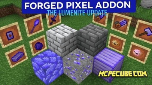 Forged Pixel Add-on 1.15/1.14+