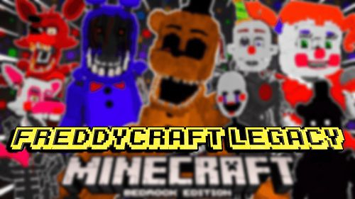 Freddycraft Legacy Add-on 1.20+
