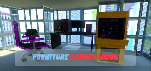 Furniture Gaming Add-on 1.20+