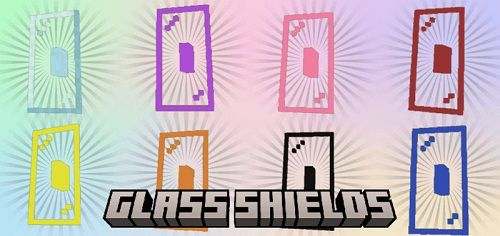 Glass Shields Texture Pack