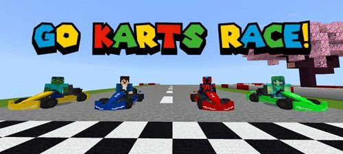 Go Karts Race Map