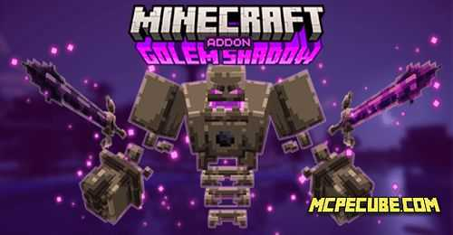 Golem Boss Mod for Minecraft PE