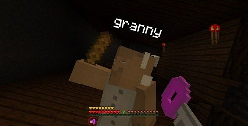 Granny Scary Map