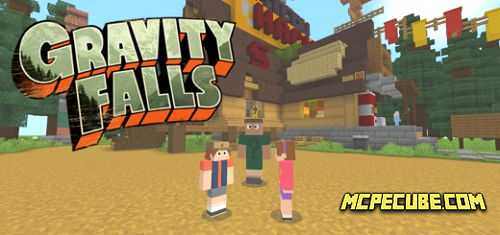 Gravity Falls Add-on 1.20+