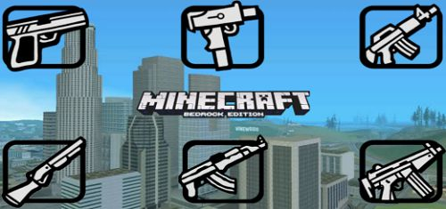 GTA San Andreas Bedrock Edition Add-on 1.20+