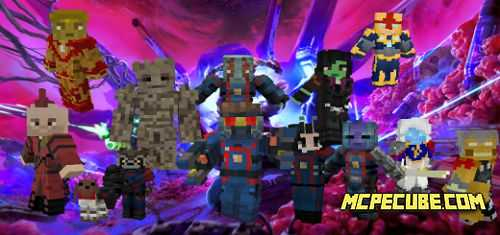 Guardians of the Galaxy Add-on