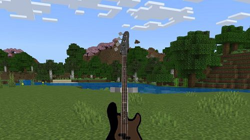 Guitar Mod for Minecraft PE