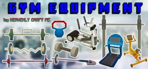 Gym Equipment Add-on 1.19+