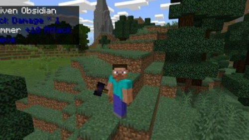 Hammer Mod for Minecraft PE