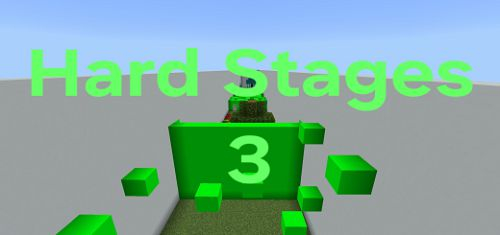 Hard Stages 3 Map | Maps for Minecraft PE