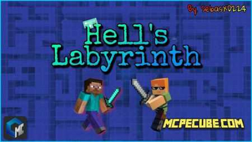 Hell’s Labyrinth Map