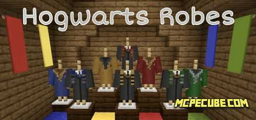 Hogwarts Robes Add-on